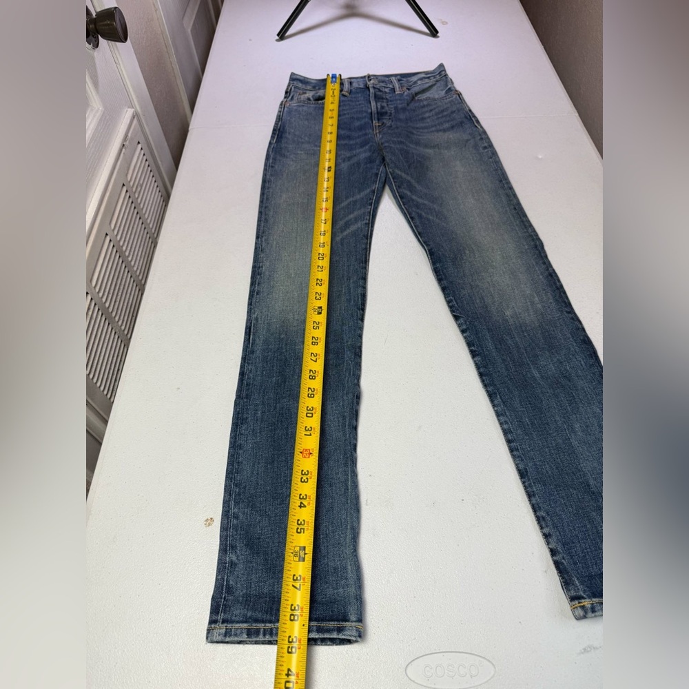 Women New double RL RRL Denim Jeans Sz 24 - Picture 4 of 12